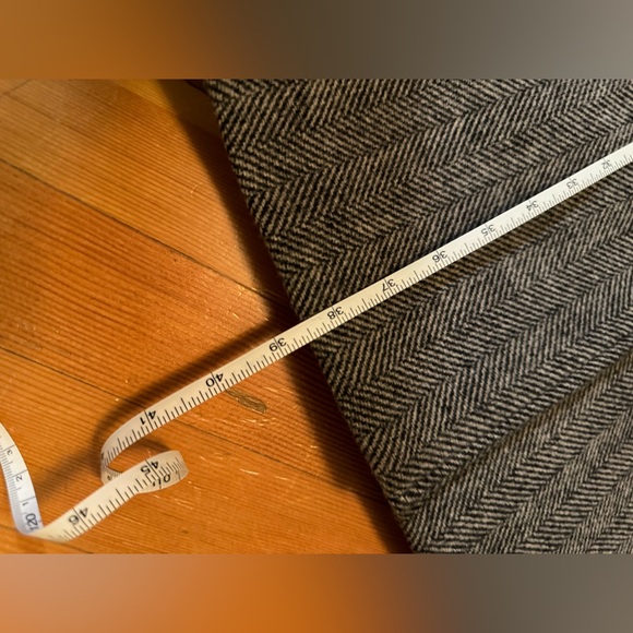 Abercrombie Wool Blend Dad Coat S - Picture 6 of 16